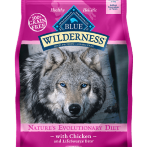 Blue Wilderness Grain Free Chicken Dry Food for Small Breed Adult Dogs