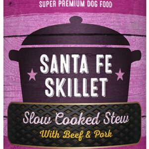 Koha Slow Cooked Stew Santa Fe Skillet Canned Food for Adult Dogs