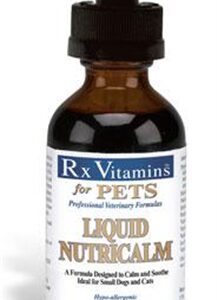 Rx Vitamins NutriCalm for Dogs Whiskers Holistic Petcare