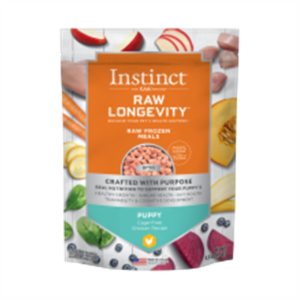 Instinct Raw Longevity Frozen Chicken for Puppies