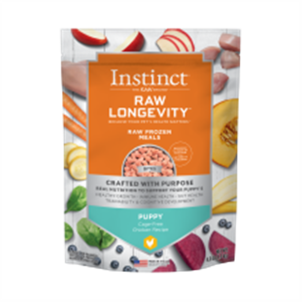 Instinct Raw Longevity Frozen Chicken for Puppies
