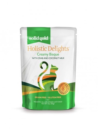 Holistic delights hotsell cat food