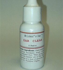Whiskers Own Ear Clear