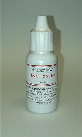 Whiskers Own Ear Clear