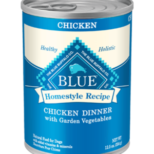 Blue Buffalo Homestyle Chicken Dinner with Vegetables Canned Food for Adult Dogs - 12.5oz