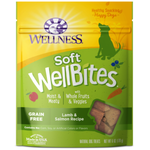 Wellness Wellbites Lamb & Salmon Soft & Chewy Treat for Dogs