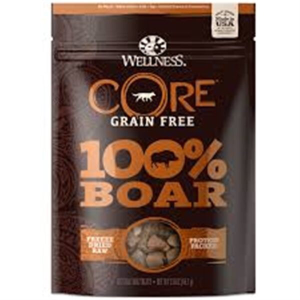 Wellness CORE 100% Boar Freeze Dried Treat for Dogs
