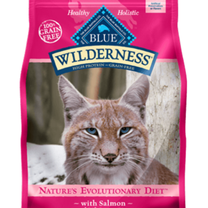 Blue Wilderness Grain Free Salmon Dry Food for Adult Cats
