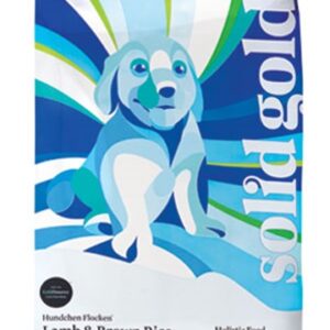 Solid Gold Hundchen Flocken Lamb & Brown Rice Dry Food for Small & Medium Breed Puppies