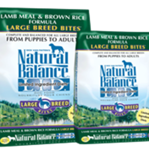 Natural Balance Limited Ingredient Diet Lamb & Brown Rice Dry Food for Large Breed Adult Dogs