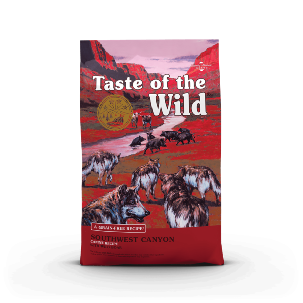 Taste of the Wild Southwest Canyon Boar Dry Food for Dogs