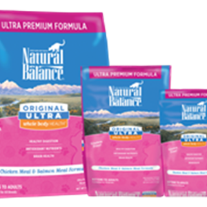 Natural Balance Original Ultra Health Chicken & Salmon Dry Food for Adult Cats