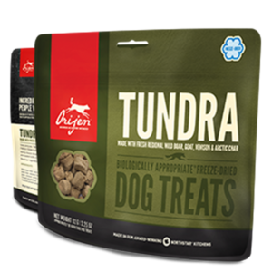 Orijen Tundra Freeze-Dried Treats for Dogs