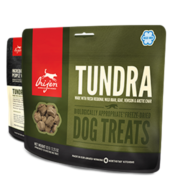 Orijen Tundra Freeze-Dried Treats for Dogs