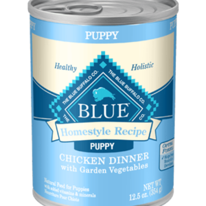 Blue Buffalo Homestyle Chicken Dinner with Vegetables Canned Food for Puppies - 12.5oz