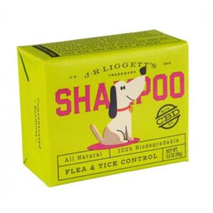 J.R. Liggett's Flea & Tick Control Shampoo Bar for Dogs