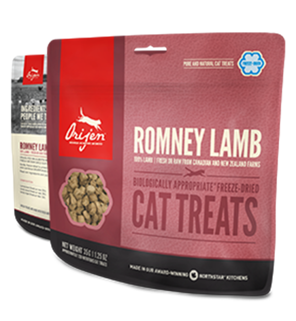 Orijen AlberTa Ranch Lamb Freeze-Dried Treats for Cats