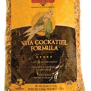 Vitakraft Sunseed Vita Cockatiel Bird Food