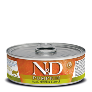 Farmina Pumpkin Line Boar, Pumpkin & Apple Canned Food for Adult Cats