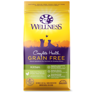 Wellness Complete Health Grain Free Chicken Dry Food for Kittens