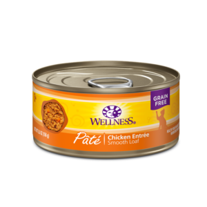 Wellness Complete Health Chicken Pate Canned Food for Adult Cats