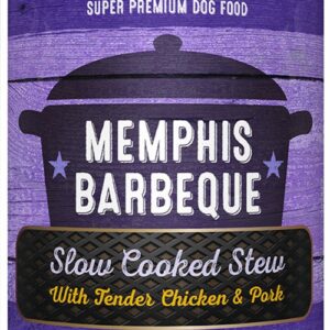 Koha Slow Cooked Stew Memphis Barbeque Canned Food for Adult Dogs