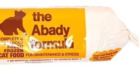 Abady Complete & Balanced Frozen Raw Diet for Cats