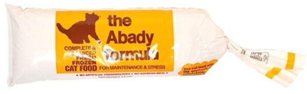 Abady Complete & Balanced Frozen Raw Diet for Cats