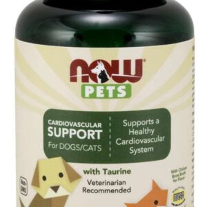 NOW Pets Cardiovascular Support for Dogs & Cats