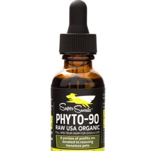 Super Snouts PHYTO-90 Hemp CBD BROAD SPECTRUM Hemp Oil for Pets
