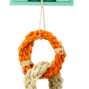 Oxbow Enriched Life Twisty Rings Toy for Small Animals