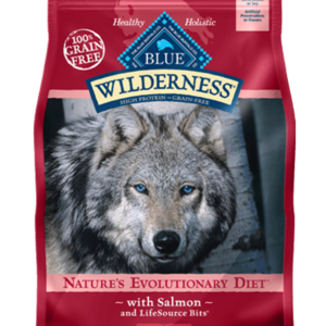 Blue Wilderness Grain Free Salmon Recipe for Adult Dogs