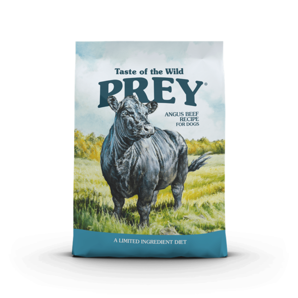 Taste of the Wild PREY Limited Ingredient Beef Dry Food for Dogs