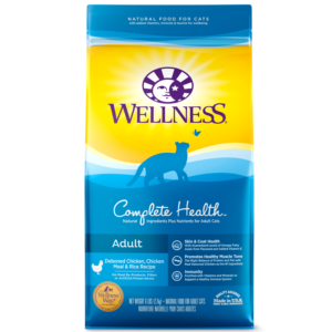 Wellness Complete Health Chicken & Rice Dry Food for Adult Cats