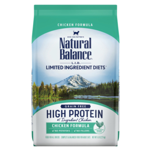 Natural Balance Limited Ingredient Diet High Protein Chicken Dry Food for Adult Cats