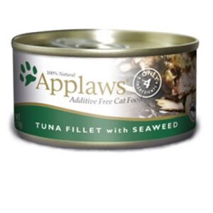 Applaws Tuna Fillet with Seaweed Canned Food for Adult Cats