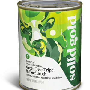 Solid Gold Green Cow Grain Free Tripe Canned Food for Adult Dogs