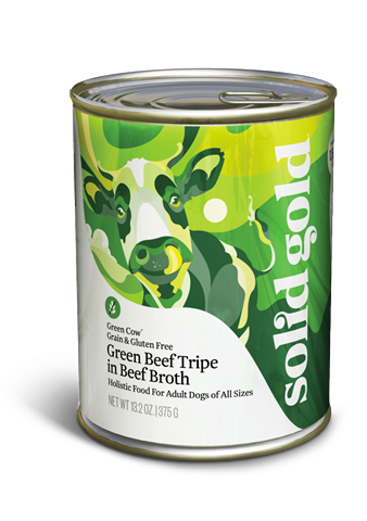 Solid gold shop green tripe reviews