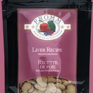 Fromm Four Star Liver Treats for Dogs - 6oz