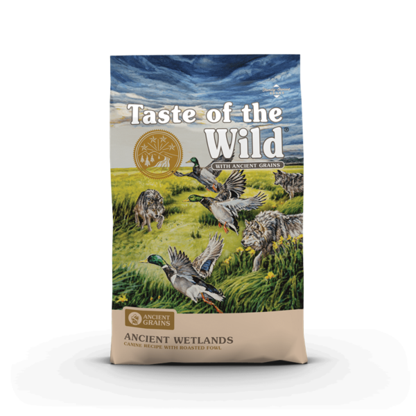 Taste of the Wild Ancient Wetlands Fowl Dry Food for Dogs