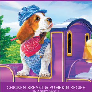 RAWZ Aujou Chicken Breast & Pumpkin Pouches for Dogs