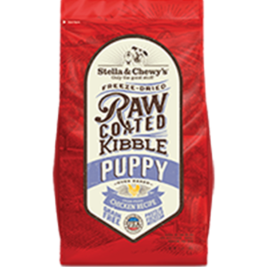 Stella & Chewys Raw Coated Cage Free Chicken Dry Food for Puppies