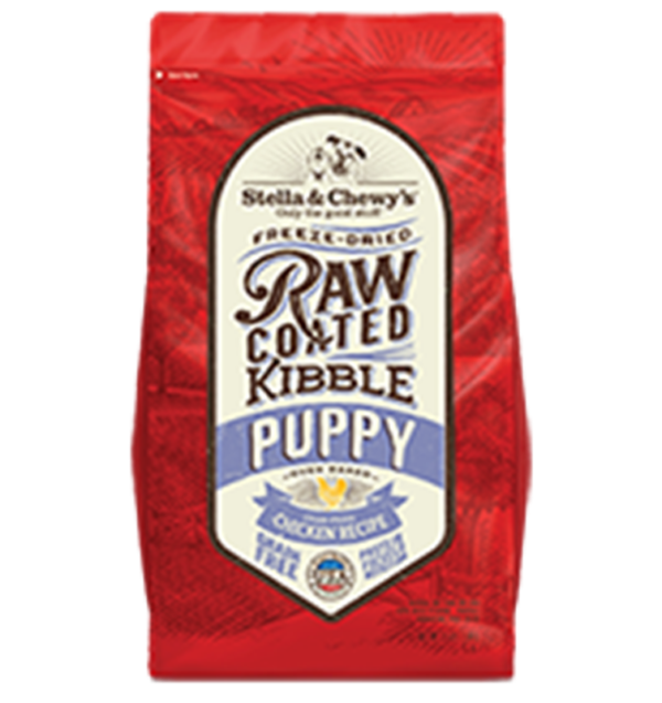 Stella & Chewys Raw Coated Cage Free Chicken Dry Food for Puppies