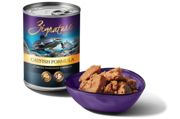 Zignature Grain Free Limited Ingredient Catfish Canned Food for Adult Dogs