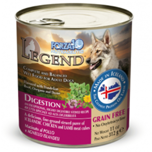 Forza10 Legend Digestion Chicken & Lamb Canned Food for Dogs