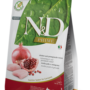 Farmina Prime Line Chicken & Pomegranate Dry Food for Adult Cats