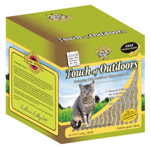 Dr Elsey's Cat Litter 20lb / Touch of Outdoors