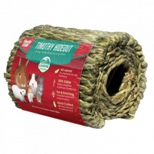 Oxbow Timothy CLUB Hideout Toy for Small Animals