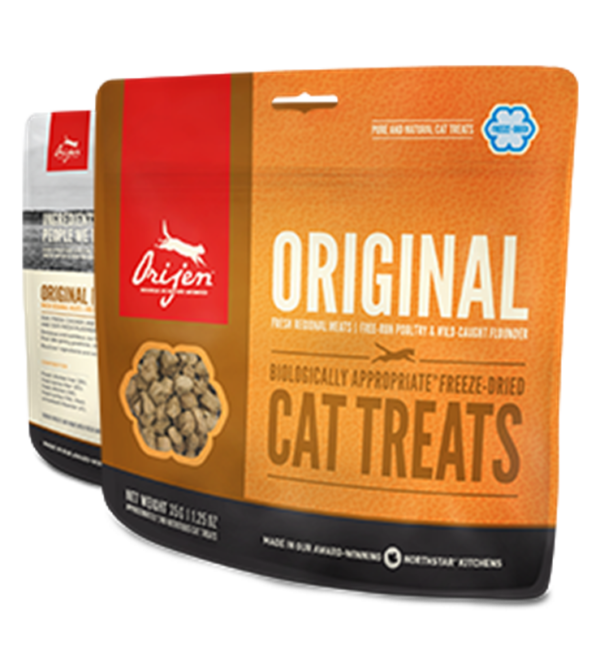 Orijen Original Freeze-Dried Treats for Cats