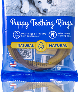 N-Bone Puppy Teething Rings - Chicken